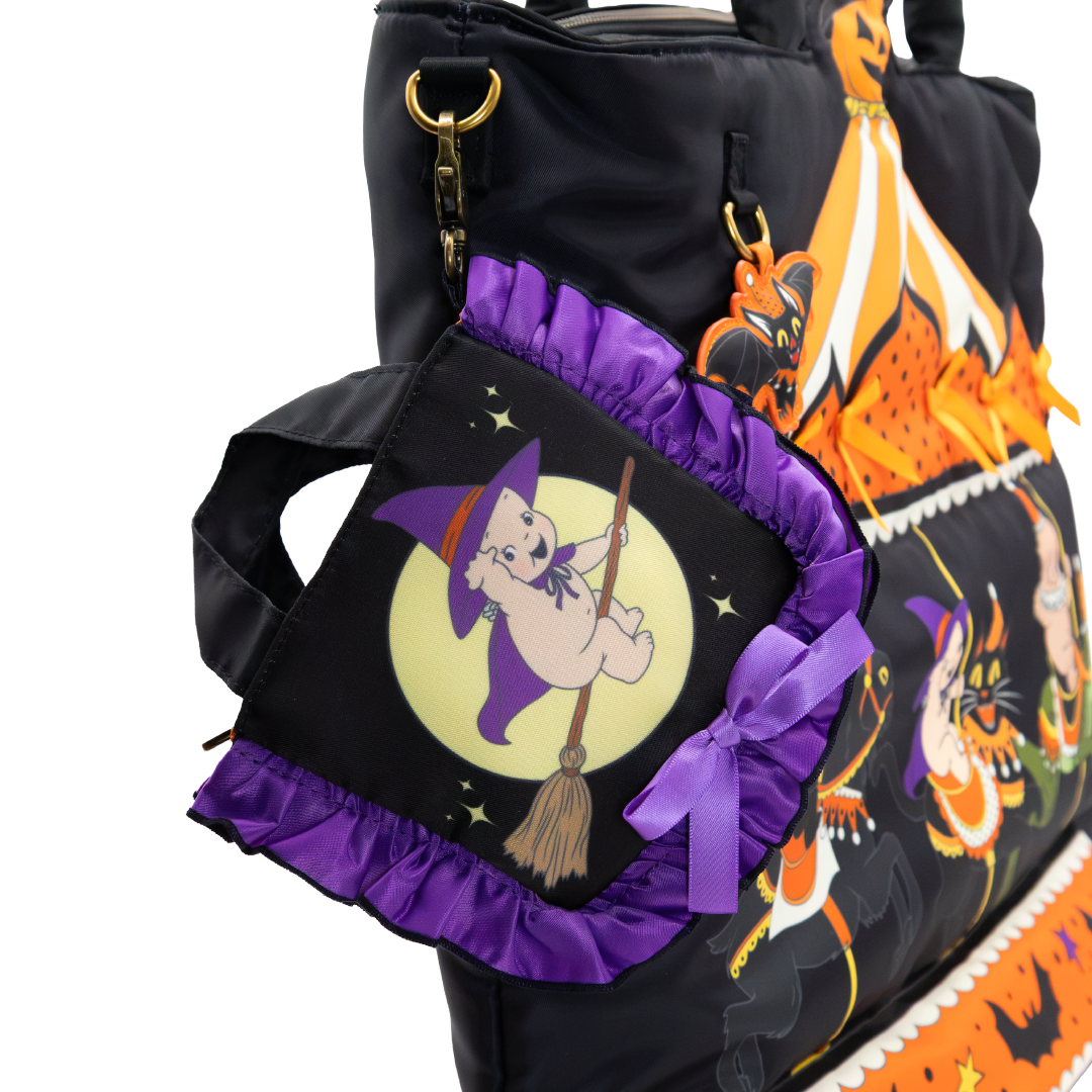 Kewpie Creepy Carnival Mystery Box Mini Ruffle Tote Bag Charms