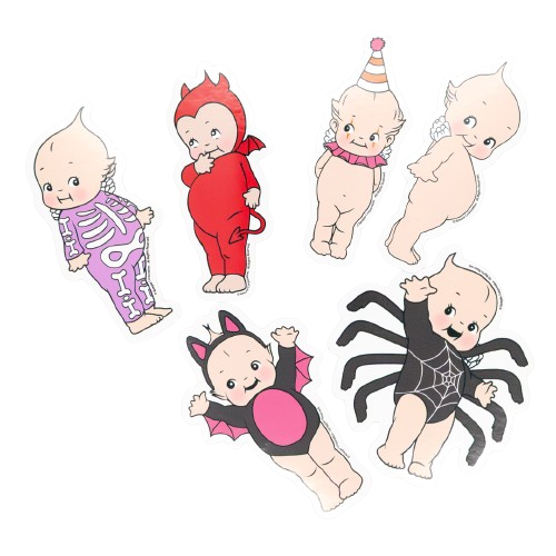 WEB EXCLUSIVE Kewpie 6PK Costume Kewties Stickers