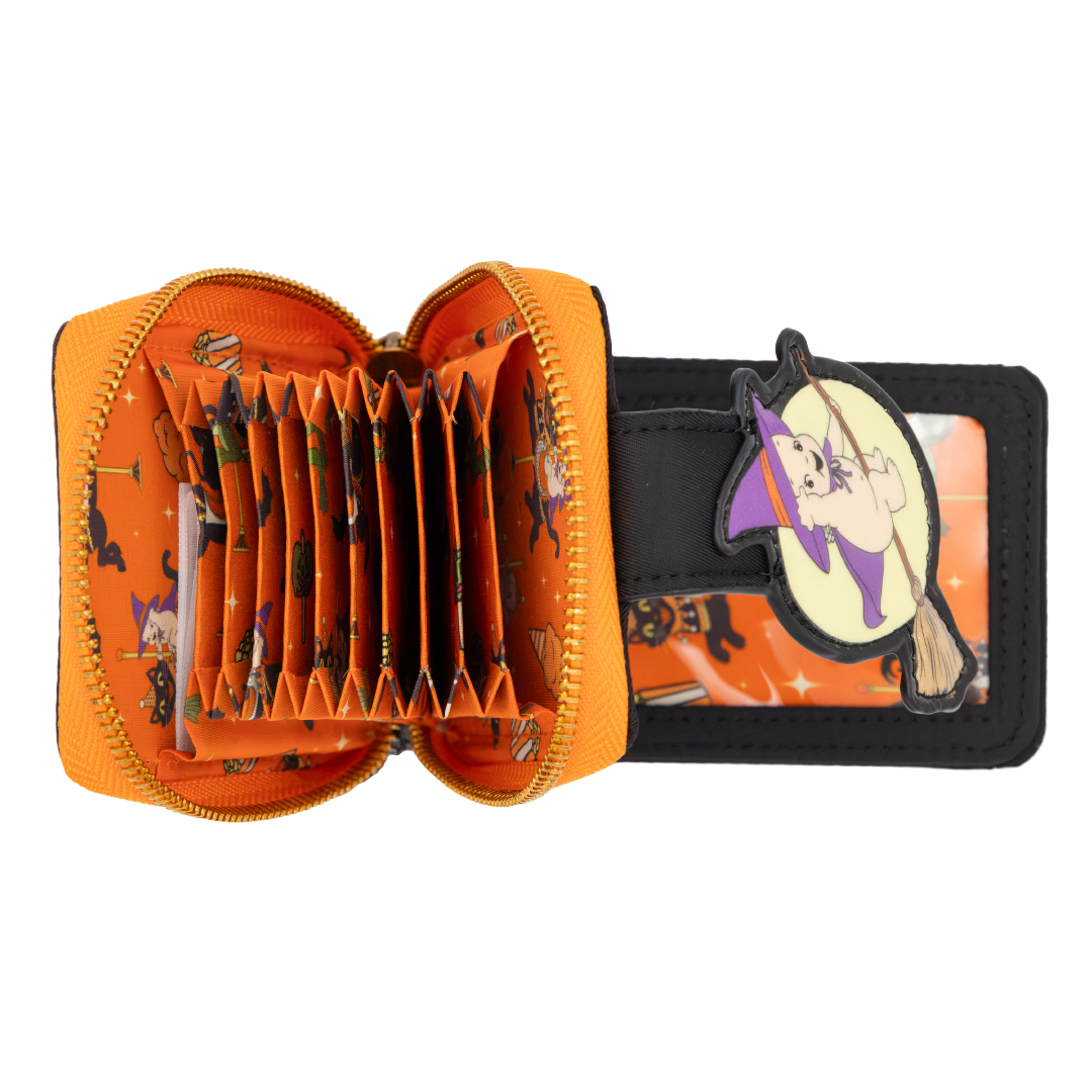 Kewpie Witchy Baby Card Holder Accordion Wallet