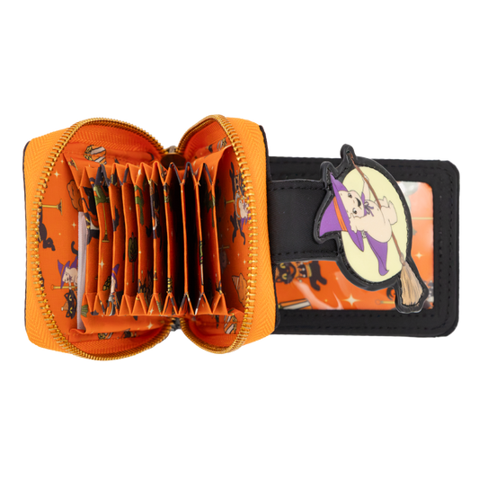 Kewpie Witchy Baby Card Holder Accordion Wallet