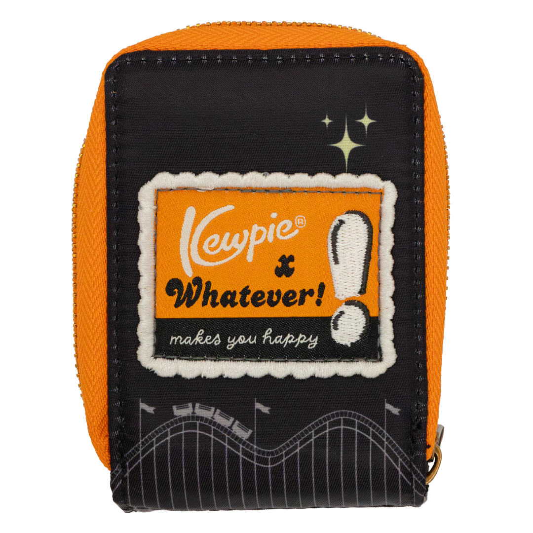 Kewpie Witchy Baby Card Holder Accordion Wallet