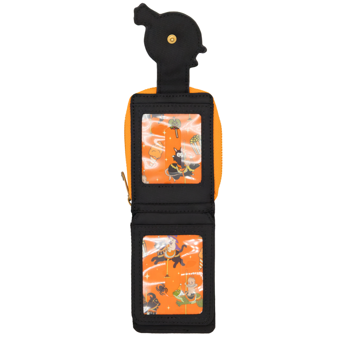 Kewpie Witchy Baby Card Holder Accordion Wallet