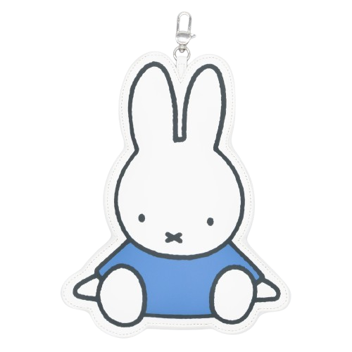 WEB EXCLUSIVE Miffy Sitting Oversized Padded Bag Charm LE600