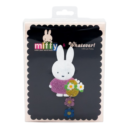 Miffy Flower Dangles Acrylic Collectible Pin