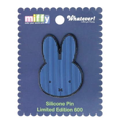WEB EXCLUSIVE Miffy Corduroy Style Silicone Pin – Limited Edition 600