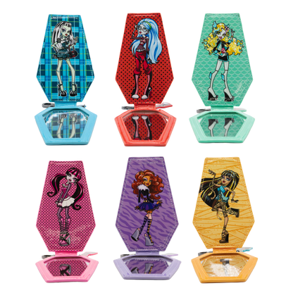 Whatever! Makes You Happy X Monster High Mystery Box Compact Mirror Lockers Bag Charms