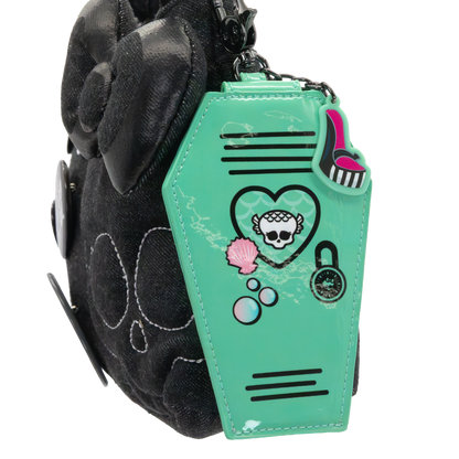 Whatever! Makes You Happy X Monster High Mystery Box Compact Mirror Lockers Bag Charms