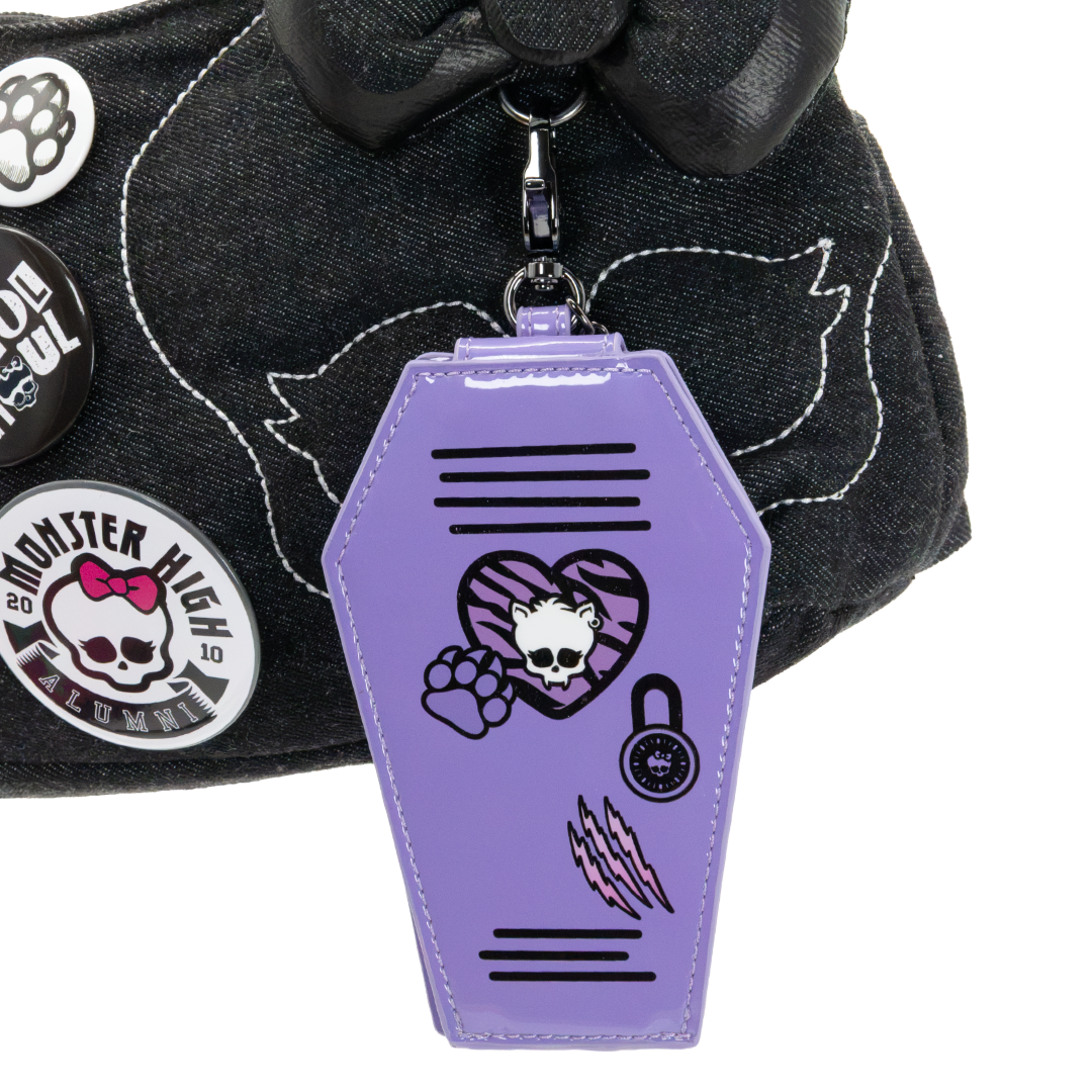 Whatever! Makes You Happy X Monster High Mystery Box Compact Mirror Lockers Bag Charms