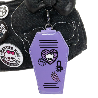 Whatever! Makes You Happy X Monster High Mystery Box Compact Mirror Lockers Bag Charms