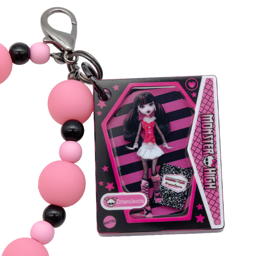 Whatever! Makes You Happy X Monster High Mystery Box Beaded Toy Box Phone Charms