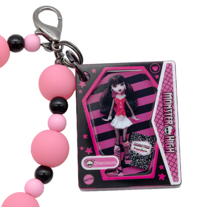 Whatever! Makes You Happy X Monster High Mystery Box Beaded Toy Box Phone Charms