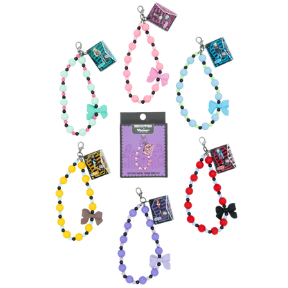 Whatever! Makes You Happy X Monster High Mystery Box Beaded Toy Box Phone Charms