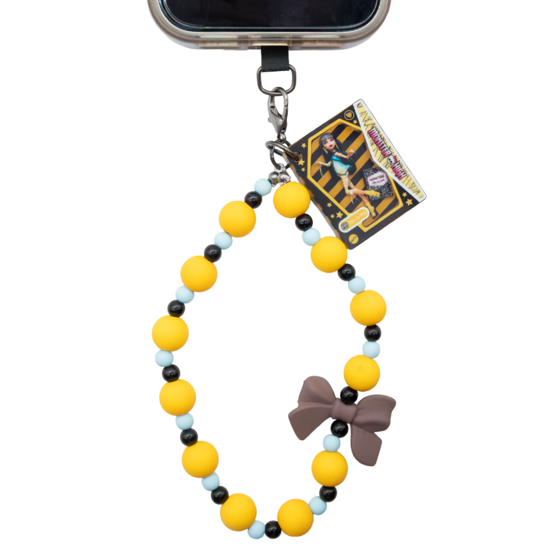 Whatever! Makes You Happy X Monster High Mystery Box Beaded Toy Box Phone Charms