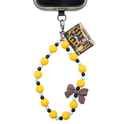 Whatever! Makes You Happy X Monster High Mystery Box Beaded Toy Box Phone Charms