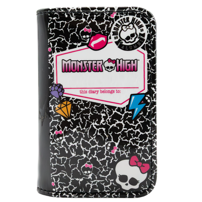 Whatever! Makes You Happy X Monster High Notebook Accordion Wallet