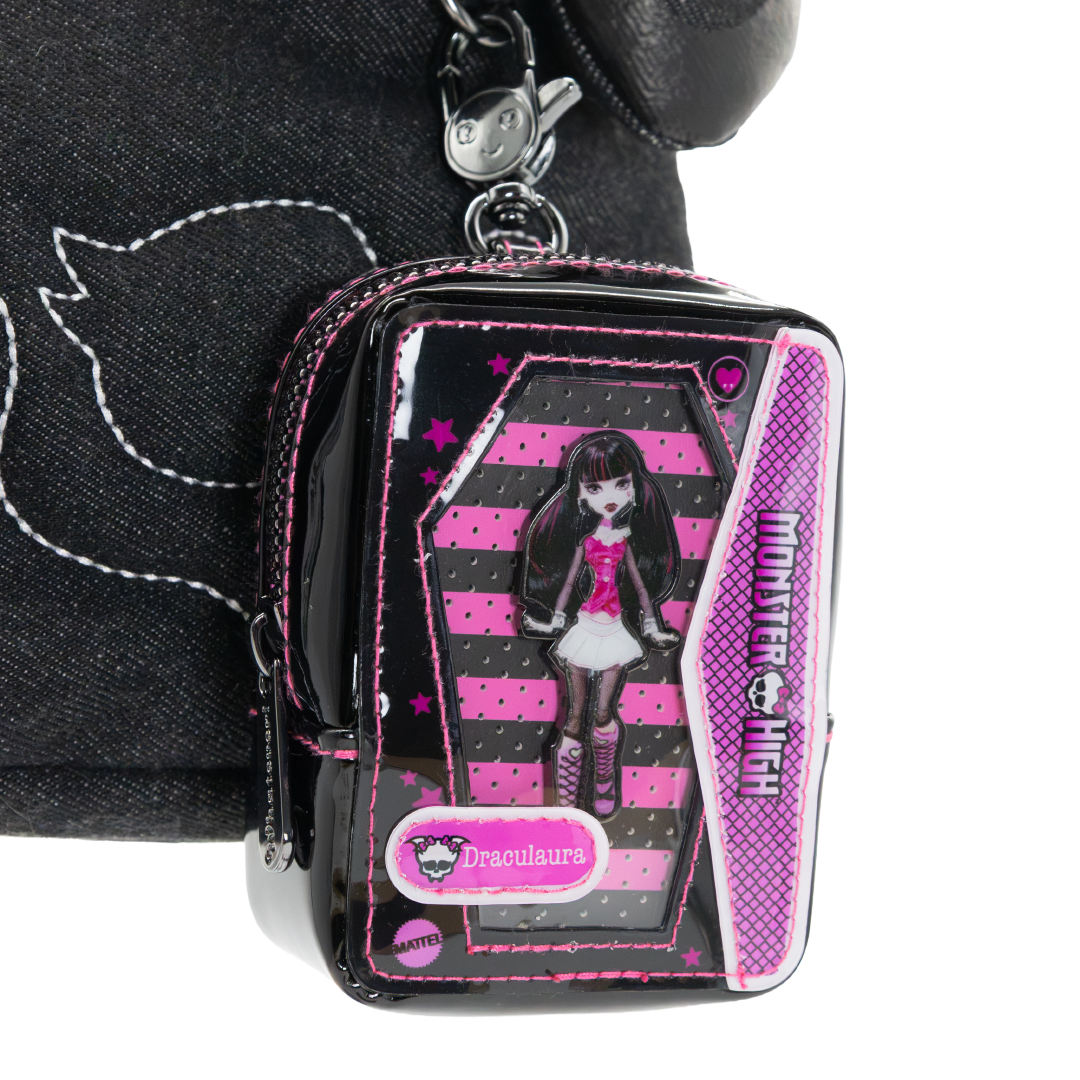 Whatever! Makes You Happy X Monster High Mystery Doll Box Mini ITA Bag Charm with Epoxy Pin