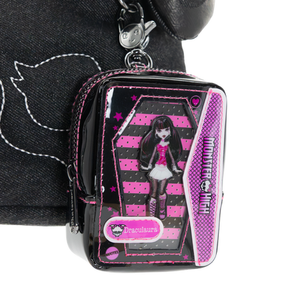 Whatever! Makes You Happy X Monster High Mystery Doll Box Mini ITA Bag Charm with Epoxy Pin