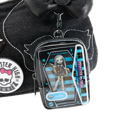 Whatever! Makes You Happy X Monster High Mystery Doll Box Mini ITA Bag Charm with Epoxy Pin