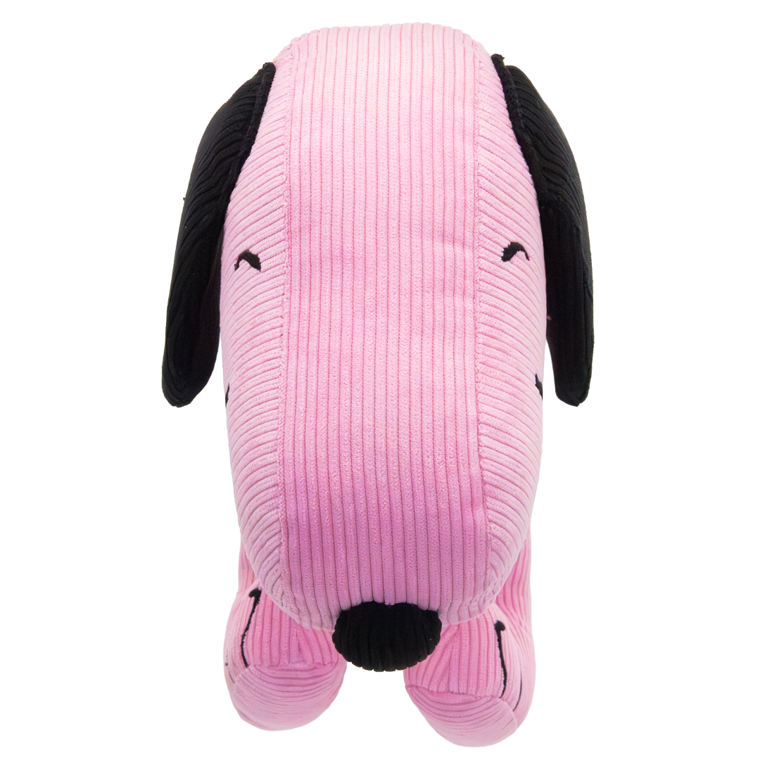 Peanuts Sherbet Spring Snoopy Figural Corduroy Crossbody Bag