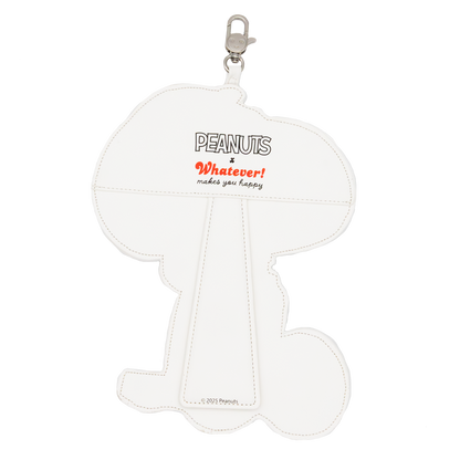 WEB EXCLUSIVE Peanuts 75th Anniversary Snoopy & Woodstock Oversized Padded Bag Charm