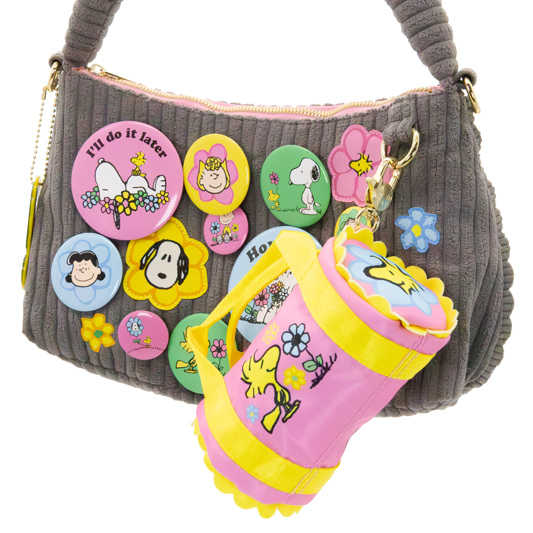 Peanuts Sherbet Spring Mystery Box Mini Duffle Bag Charms