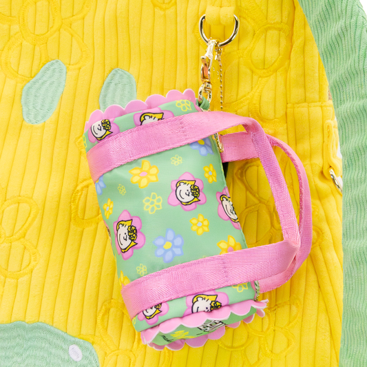 Peanuts Sherbet Spring Mystery Box Mini Duffle Bag Charms