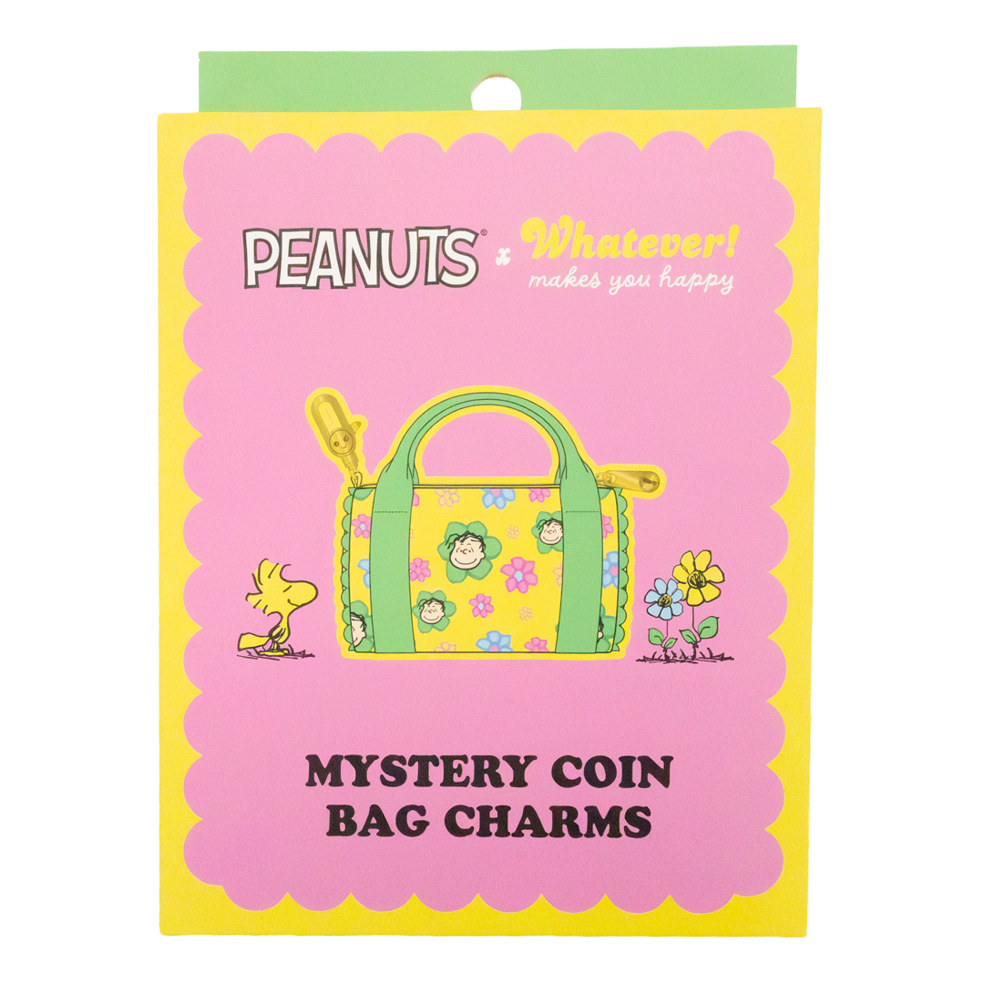 Peanuts Sherbet Spring Mystery Box Mini Duffle Bag Charms