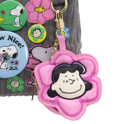 Peanuts Sherbet Spring Flowers Mystery Box Coin Bag Charms