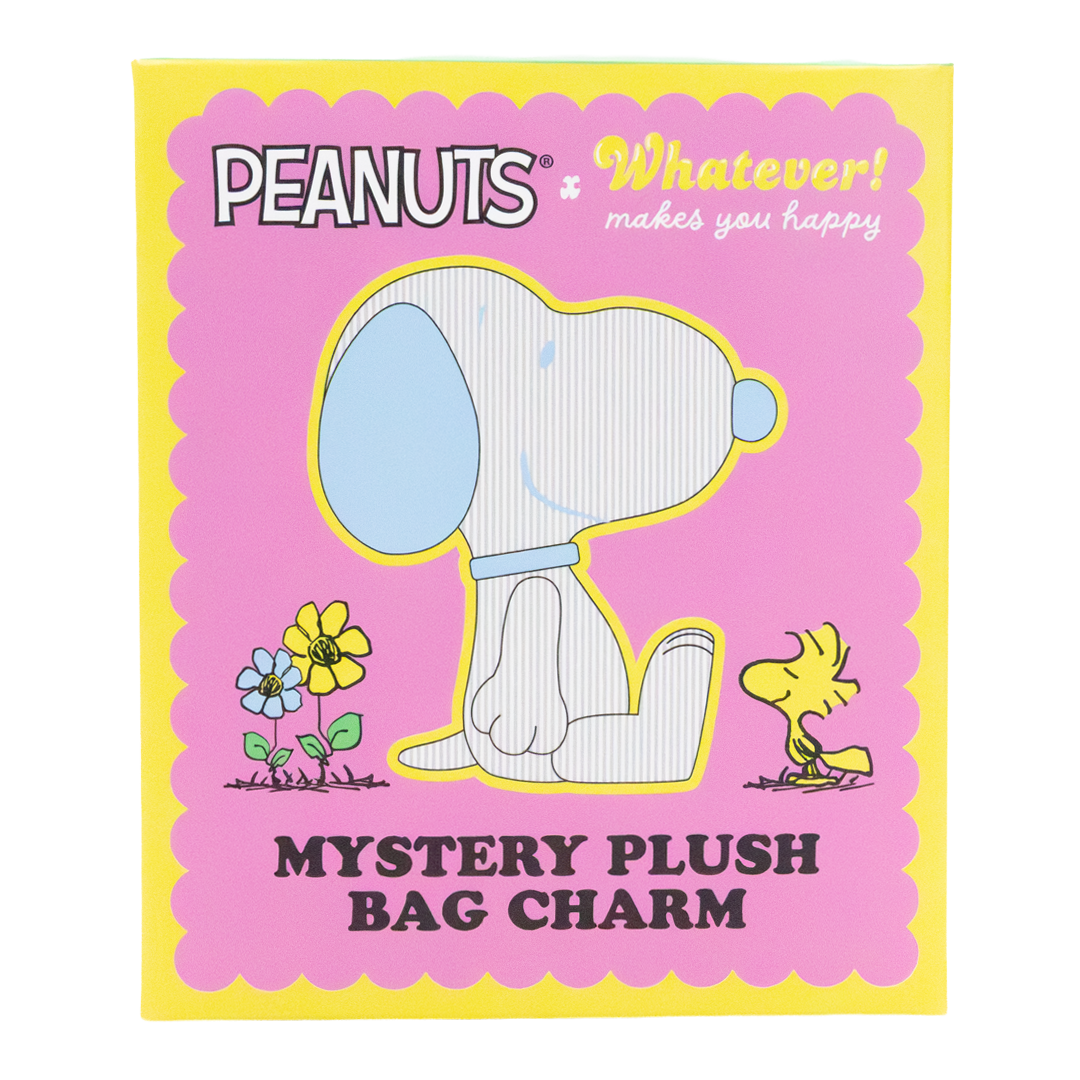 Peanuts Sherbet Spring Mystery Box Corduroy Plush Bag Charms