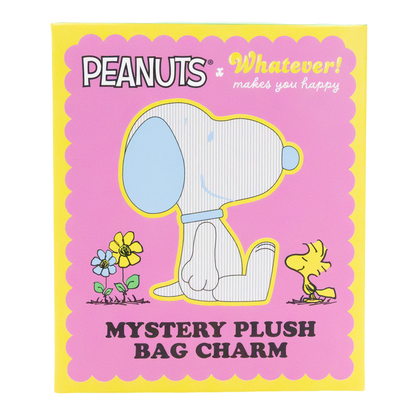 Peanuts Sherbet Spring Mystery Box Corduroy Plush Bag Charms