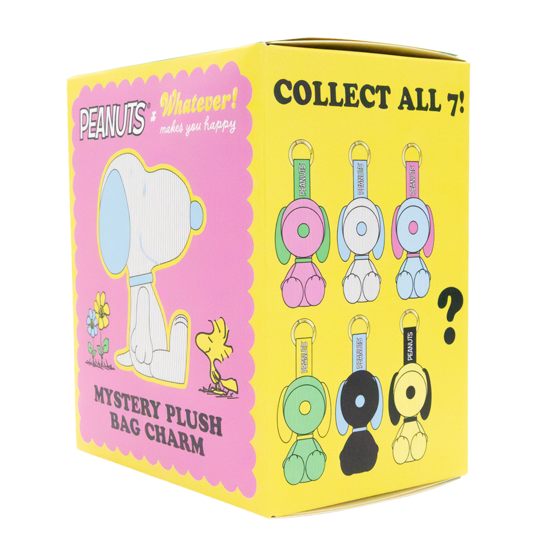 Peanuts Sherbet Spring Mystery Box Corduroy Plush Bag Charms