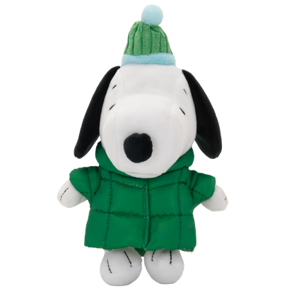Peanuts Snoopy Puffer Jacket Mystery Box Plush Bag Charms