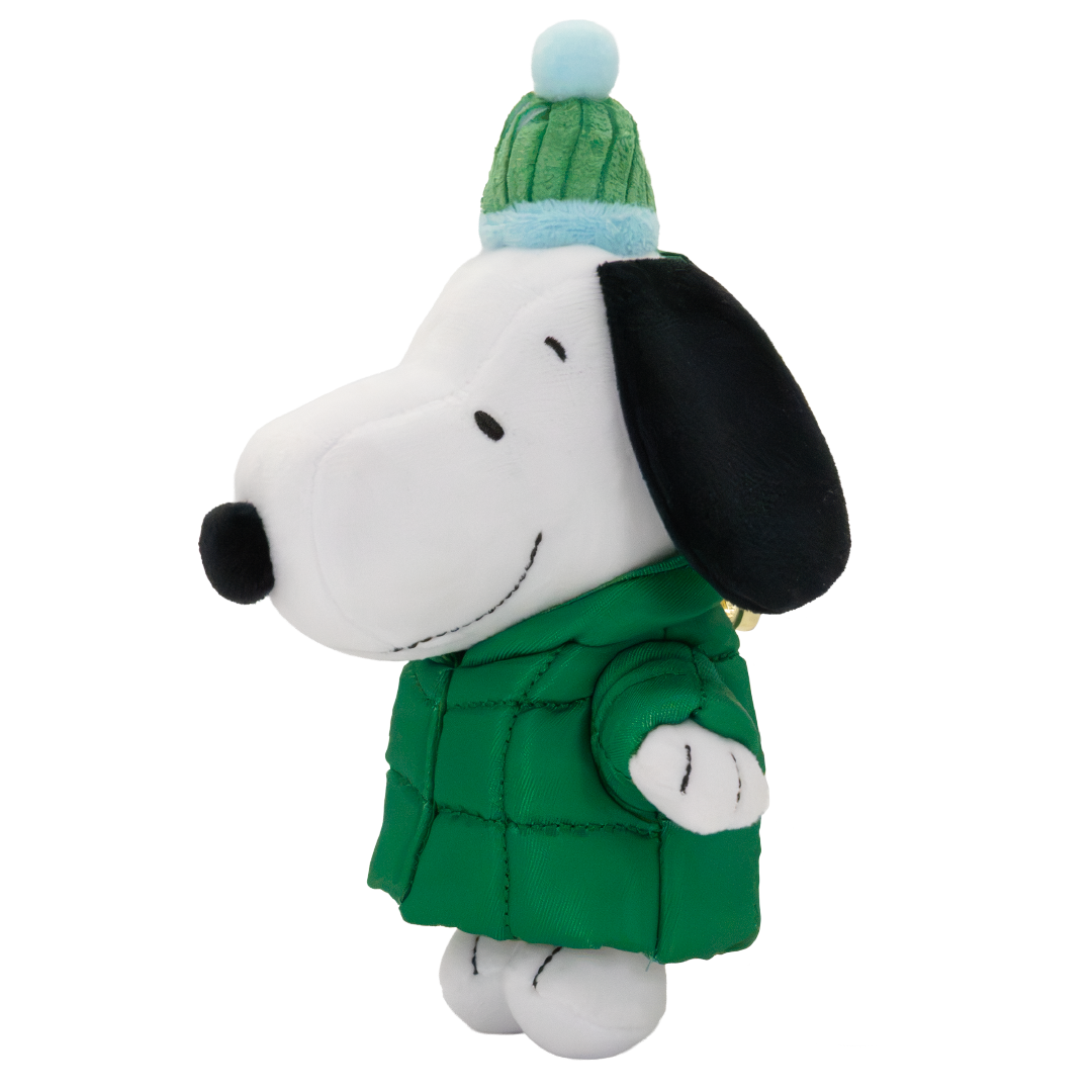 Peanuts Snoopy Puffer Jacket Mystery Box Plush Bag Charms