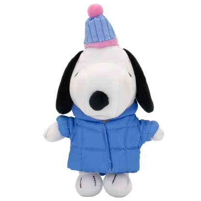 Peanuts Snoopy Puffer Jacket Mystery Box Plush Bag Charms