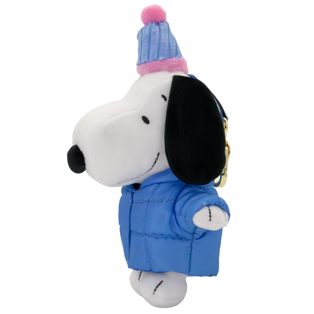 Peanuts Snoopy Puffer Jacket Mystery Box Plush Bag Charms