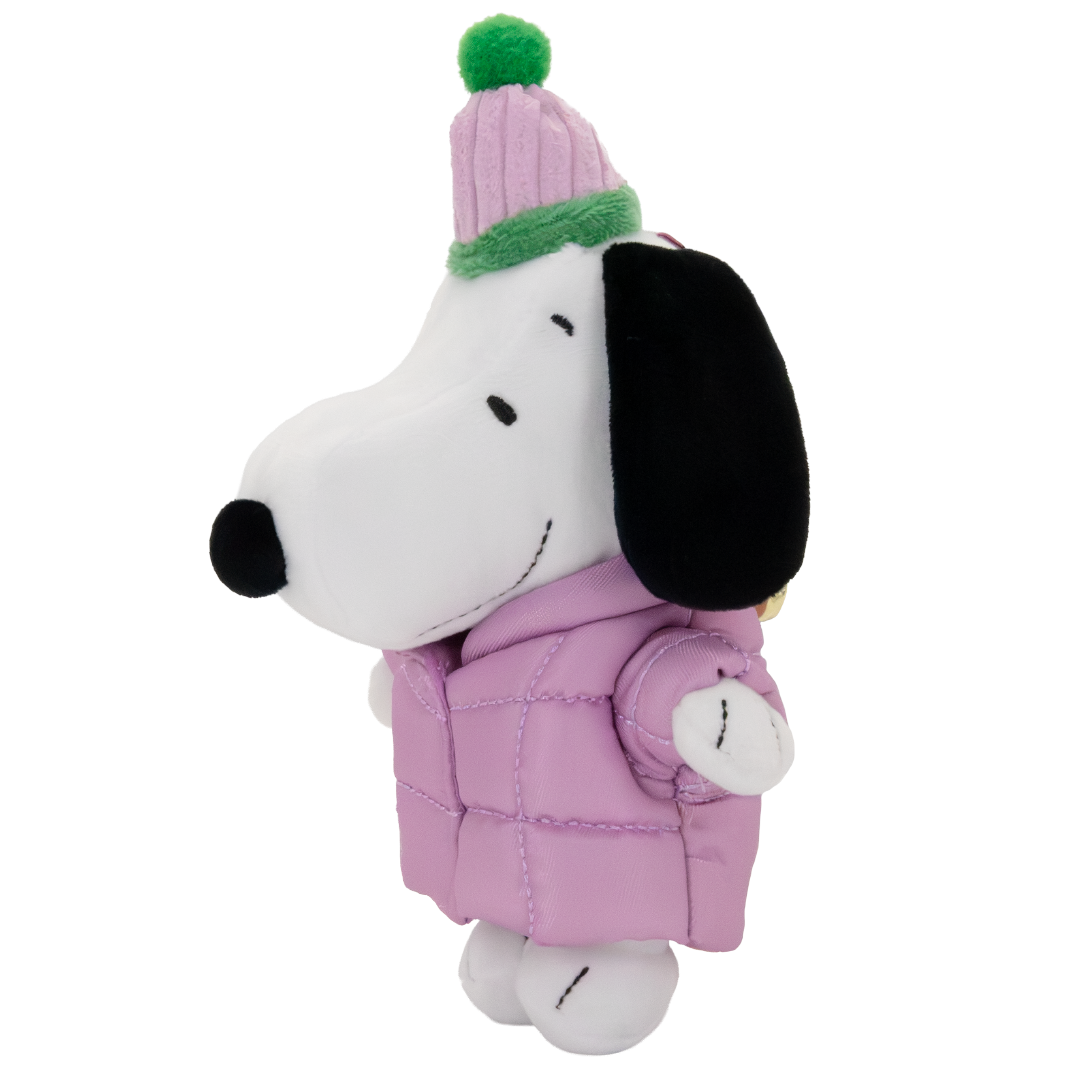 Peanuts Snoopy Puffer Jacket Mystery Box Plush Bag Charms