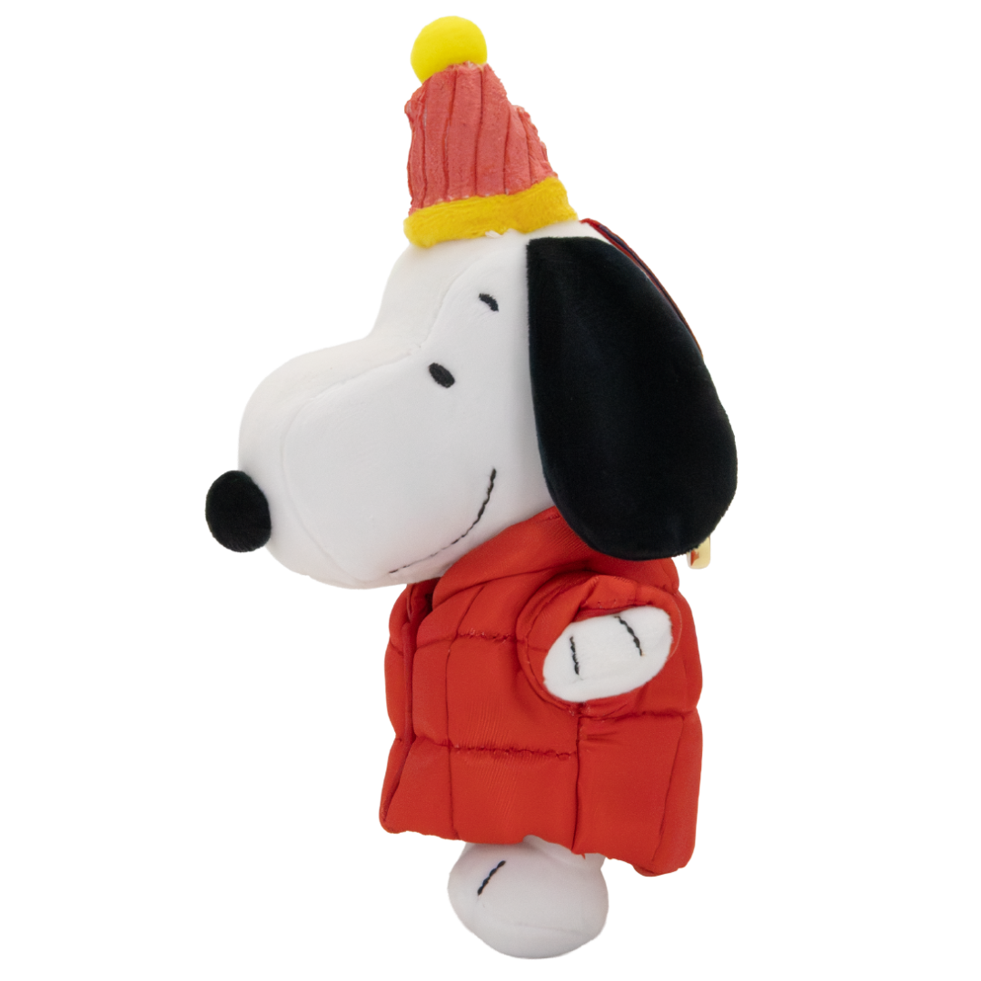 Peanuts Snoopy Puffer Jacket Mystery Box Plush Bag Charms