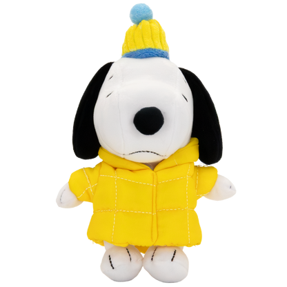 Peanuts Snoopy Puffer Jacket Mystery Box Plush Bag Charms
