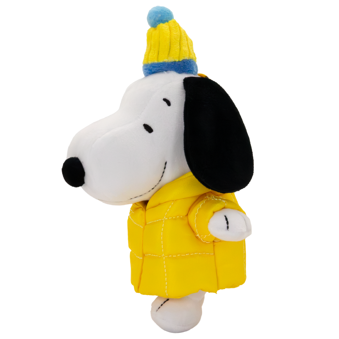 Peanuts Snoopy Puffer Jacket Mystery Box Plush Bag Charms