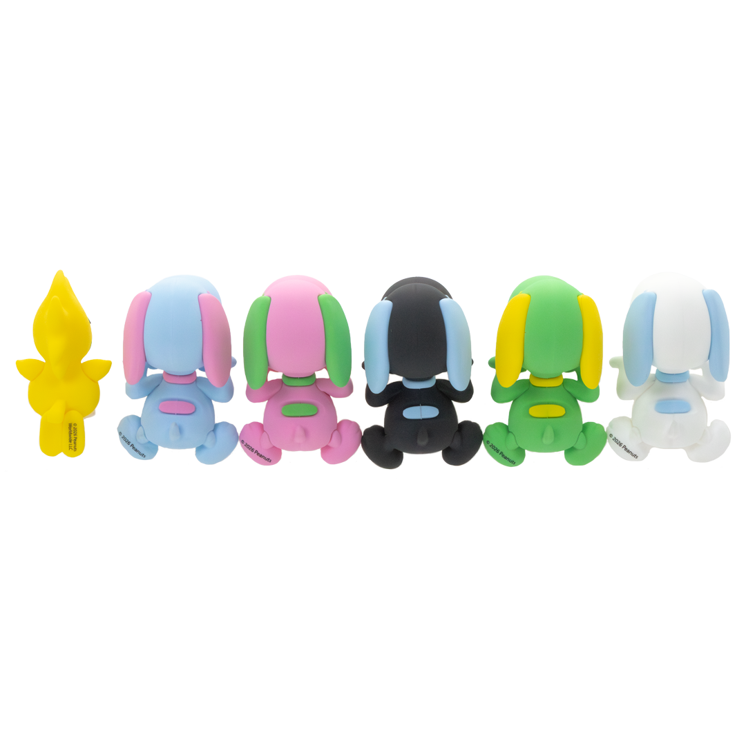 Peanuts Sherbet Spring Mystery Box Phone Buddies