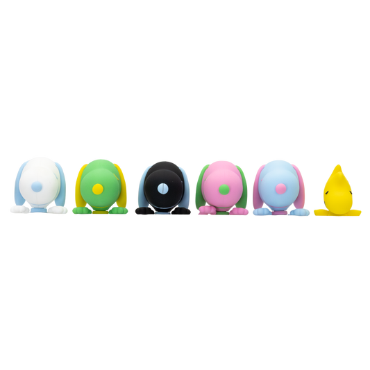 Peanuts Sherbet Spring Mystery Box Phone Buddies