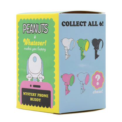 Peanuts Sherbet Spring Mystery Box Phone Buddies