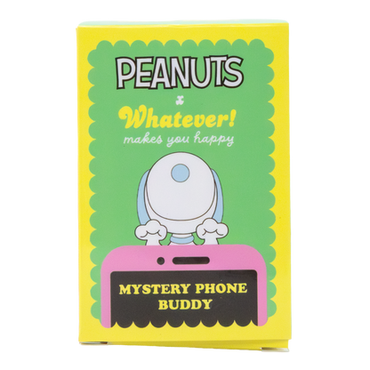 Peanuts Sherbet Spring Mystery Box Phone Buddies