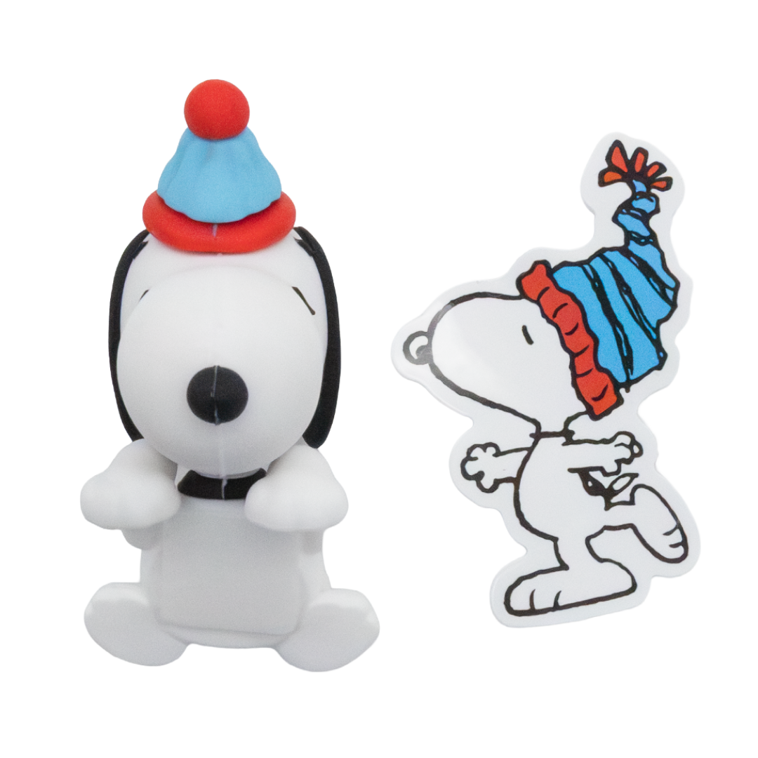 Peanuts Winter Snoopy Mystery Box Phone Buddies
