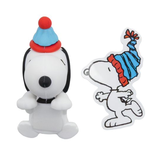 Peanuts Winter Snoopy Mystery Box Phone Buddies