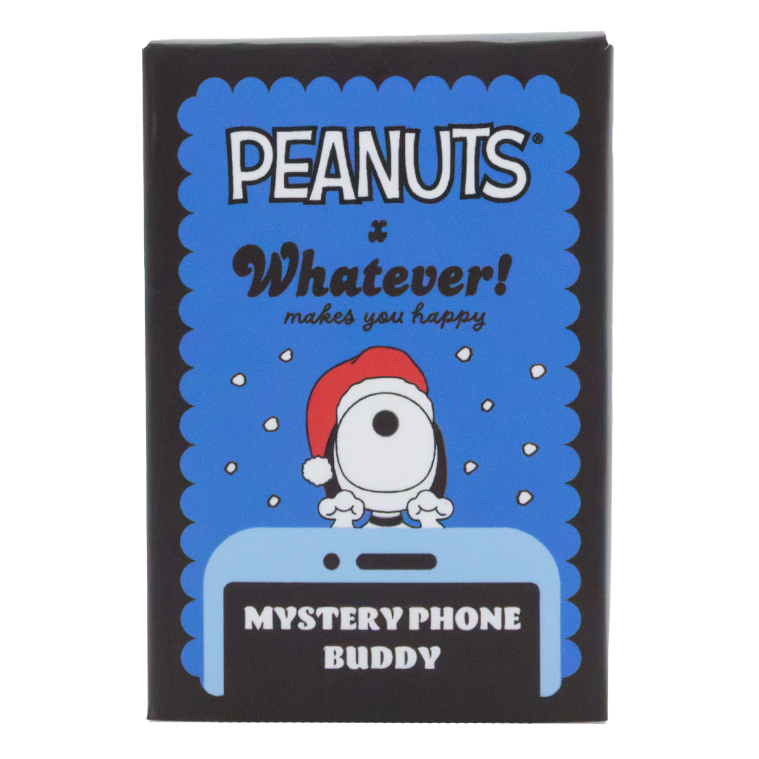 Peanuts Winter Snoopy Mystery Box Phone Buddies