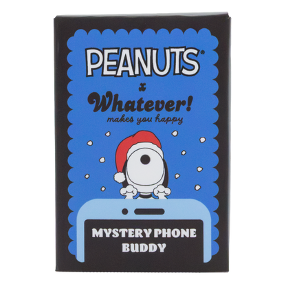 Peanuts Winter Snoopy Mystery Box Phone Buddies