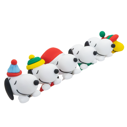 Peanuts Winter Snoopy Mystery Box Phone Buddies
