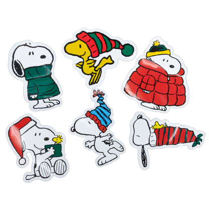 Peanuts Winter Snoopy Mystery Box Phone Buddies