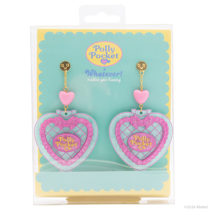 Polly Pocket Layered Acrylic Earrings